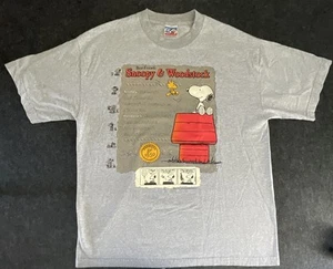 Vintage Peanuts T-Shirt American Classic 50 Years 1950 Charlie Snoopy - Picture 1 of 7