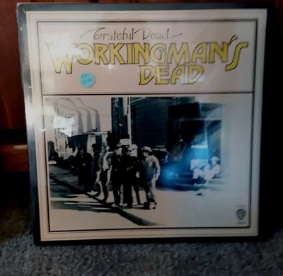 Grateful Dead SEALED Workingman's Dead 1970 12in Vinyl Record Album WS-1869 - Image 1 of 2