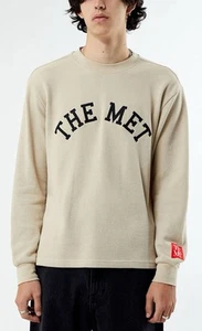 Camiseta The Met x PacSun Waffle Manga Larga Talla PacSun Exclusiva Talla Grande - Imagen 1 de 12