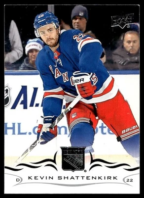 2018-19 Upper Deck Kevin Shattenkirk New York Rangers #125 - Image 1 of 2