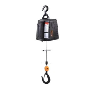 220V Household Remote-Controlled Portable Electric Hoist Electric Small Crane - Picture 1 of 23