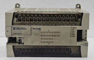Allen-Bradley 1762-L40BWA ser C Micrologix 1200 40 Punkt Controller GEBRAUCHT - Bild 1 von 7