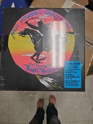 NEIL YOUNG Way Down In The Rust Bucket DELUXE 4xLP 2xCD & DVD BOX SET new/sealed - Image 1 of 2