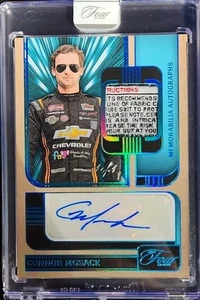Connor Mosack 2025 Panini Turn Four NASCAR Race-Used Fire Suit Auto #1/1 - Bild 1 von 3