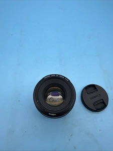 Canon EF 50mm F/1.4 USM Lens - Picture 1 of 5