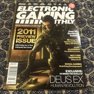 Electronic Gaming Monthly - Issue Vol. 243, January 2011 - Picture 1 of 2