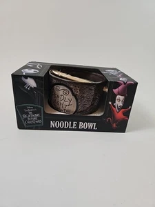 The Nightmare Before Christmas Noodle Bowl Set - Bowl & Chopsticks Gift Set - Picture 1 of 4