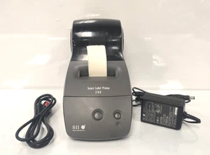 SEIKO Smart Label Thermal Printer 200 SLP200 USB Lable Printer - Picture 1 of 7