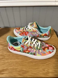 Adidas Mujer’s Farm Rio X Vulc Raid3r Tropical Tenis Zapatos Talla 7.5 - Imagen 1 de 8