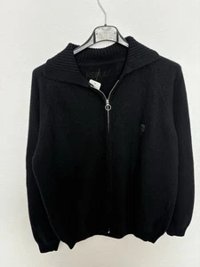 Replay Vintage Strickjacke Schwarz Gr.M elegant Retro - Bild 1 von 3