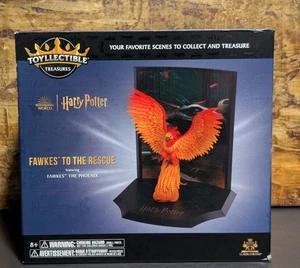 The Noble Collection Toyllectible Treasure Fawkes to The Rescue Harry Potter NEU - Bild 1 von 6