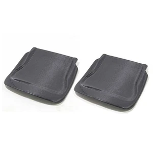 Real Carbon Fiber Add-on Seat Back Cover Trim for Benz CLA250 C117 2014-2019 - Picture 1 of 9