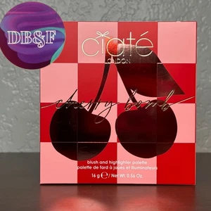 Ciaté London Cherry Bomb Blush and Highlighter Palette in Light Medium - Picture 1 of 8