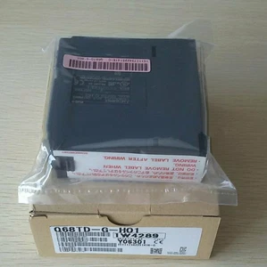 New Mitsubishi input module Q68TD-G-H01 IN BOX Free Shipping - Picture 1 of 2