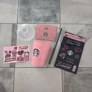 BLACKPINK Starbucks collaboration tumbler from Japan Brand New Rare Goods Item - Picture 1 of 2