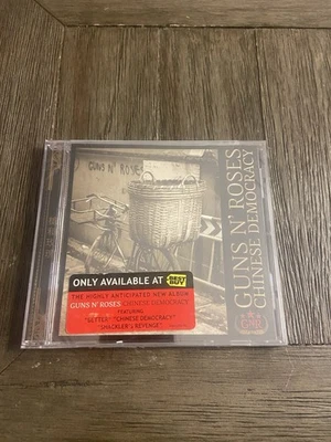 CD MADNESS-CLEAN,MUSIC JUNKIE,HOARDER DIED-GUNS N ROSES-CHINESE DEMOCRACY NEW - Image 1 of 4