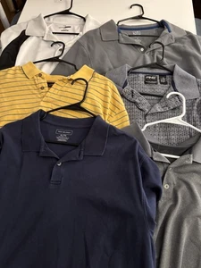 Lote de 6 Camisas Estilo Polo de Diferentes Marcas - Talla XL - ¡Ver Descripción! - Imagen 1 de 13