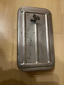 Geldkassette Geldbombe - Stahlkassette mit Schlüssel (Flachschlüssel) - Bild 1 von 4