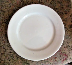 *Buffalo China Plain Off White Restaurant Ware 10.5" Dinner Plate - Picture 1 of 2