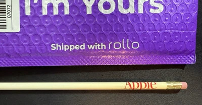 Original Vintage APPLE Pencil~Graphite Red Logo💥Fast Shipping!💥 - Image 1 of 4