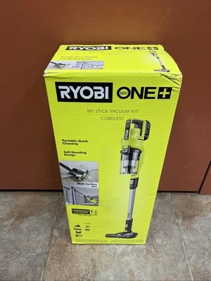 Ryobi ONE 18V Cordless Stick Vacuum Cleaner Kit - PCL720k - Image 1 of 4