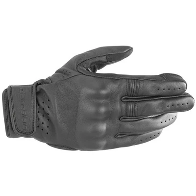 Alpinestars Dyno Gloves Black/Black Motorcycle Glove Motorbike Glove - Image 1 of 2