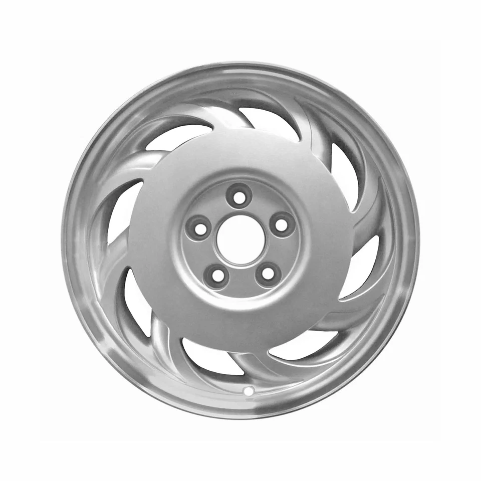 Reconditioned 17x9.5 Machined and Painted Silver Wheel fits 560-05007 - Image 1 of 1