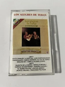 Los Alegres De Teran Corridos 16 Éxitos Cassette - Picture 1 of 4