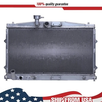 Full Aluminum Radiator for Acura Legend 1986-1987 Base L LS 87-90 V6 2.7L DPI39 - Изображение 1 из 4