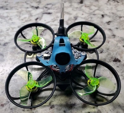 Custom Tuned FPV Racing Whoop Brushless Air 65 1s Analog ELRS Receiver 25-400mw0 - Image 1 of 4