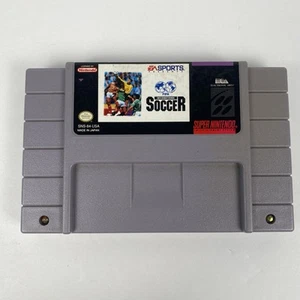 FIFA International Soccer (Super Nintendo, 1993) SNES Cartridge Only Tested OG - Picture 1 of 8