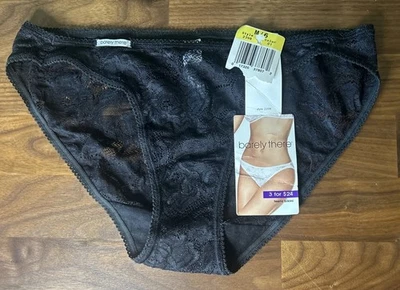 Винтажные трусики едва там размер M/6 кружева струнных инструментов бикини высокая талия новый с Ярлыками полный задний - Изображение 1 из 4