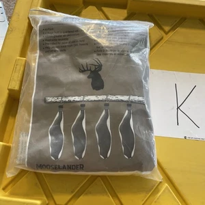 Bolsa de juego Mooselander Deluxe 48 pulgadas paquete de 4 - Imagen 1 de 3