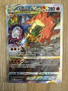Charizard VSTAR - SWSH262 - Pokemon Sword & Shield Promo Ultra Rare Holo Card NM - Picture 1 of 2