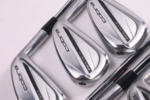 Cobra 2025 King Tec-X Irons / 5-PW+GW / Regular Flex KBS Tour Lite Shafts - Picture 1 of 7