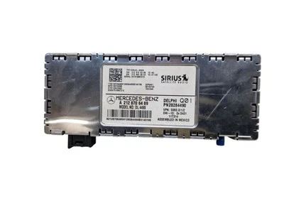 Centralina Sirius Satellite Radio Adatto per Mercedes-Benz Classe GLK (X204) 35 - Immagine 1 di 4