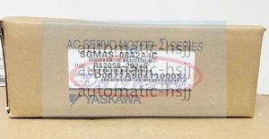 1 Stück NEU Yaskawa Servomotor SGMAS-08A2A4C - Bild 1 von 1