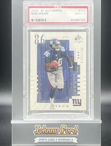 2000 SP Authentic Ron Dixon Future Watch Rookie #0764/1250 Giants #110 PSA 9 - Picture 1 of 2