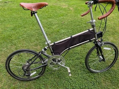 Vello Speedster Titan Faltrad Rennrad Shimano 105 - Bild 1 von 4