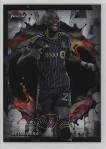 Topps Finest MLS Raro Kei Kamara #299 2024 - Imagen 1 de 3