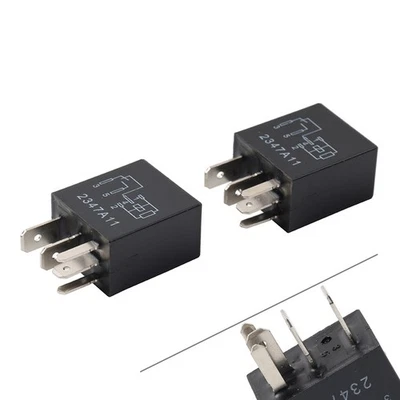 2Pcs 12V DC 5 Pins Automotive Relay For Ford Selected Vehicles 8T2T-14B192-BA - Image 1 of 4