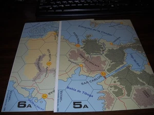 Columbia Games: Victory The Blocks of War: Desert Mapset: Karten 5 und 6 - Bild 1 von 1