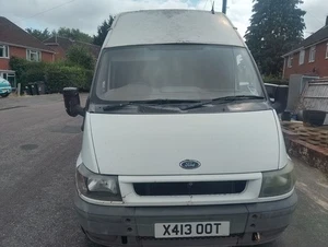 Mark 6 Ford Transit X-Reg Engine & Gearbox With Whole Van. Spares Or Repair - Picture 1 of 11