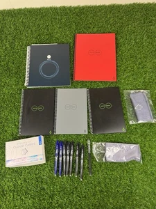 Lote ROCKETBOOK Planificador Reutilizable + Cuadernos + Bolígrafos Paquete - Imagen 1 de 9