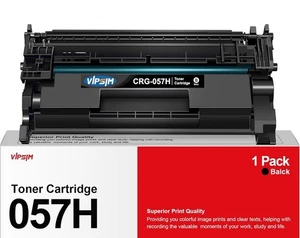 Color King Toner Cartridge 057 H Black, High Capacity (3010C001), 1-Pack - Picture 1 of 9