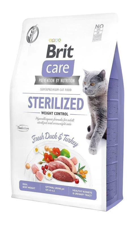 BRIT Care Cat Grain-Free Sterlized Weight Control 7 kg - Bild 1 von 1