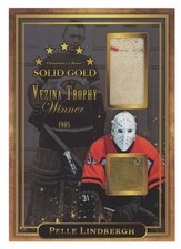 2021-22 President's Choice Solid Gold Vezina Trophy Winner  Pelle Lindbergh /6