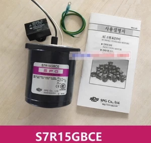 1PCS NEW FIT FOR SPG reversible motor S7R15GBCE 15W 220V 60HZ - Picture 1 of 5