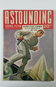 Astounding Science Fiction Magazine November 1941 Second Stage Lensman EE Smith - Picture 1 of 11