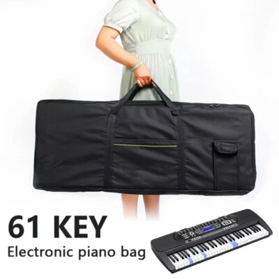 61 Keys Electronic Keyboard Bag Cover Portable Electronic Organ Storage Package